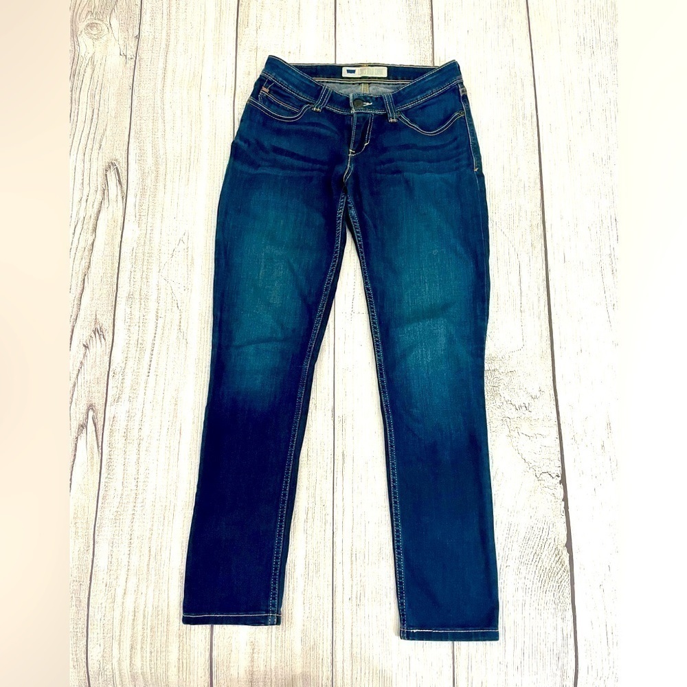 LEVI’S Bold Curve Women’s Blue Jeans Size 7 S Slim Fit